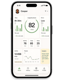 Taily app on iPhone